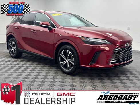 Used 2023 Lexus RX 350 Premium w/ Accessory Package AWD/4WD image 1