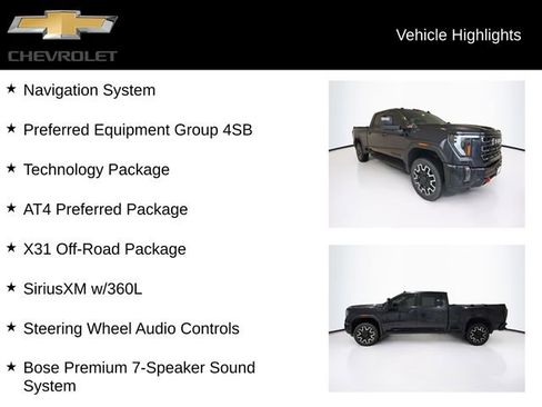 Certified 2024 GMC Sierra 2500 AT4 w/ Technology Package image 5