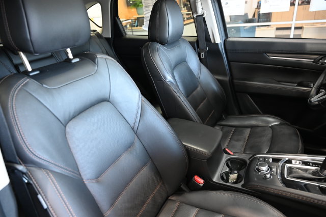 Used 2023 MAZDA CX-5 AWD 2.5 S w/ Premium Plus Pkg image 8