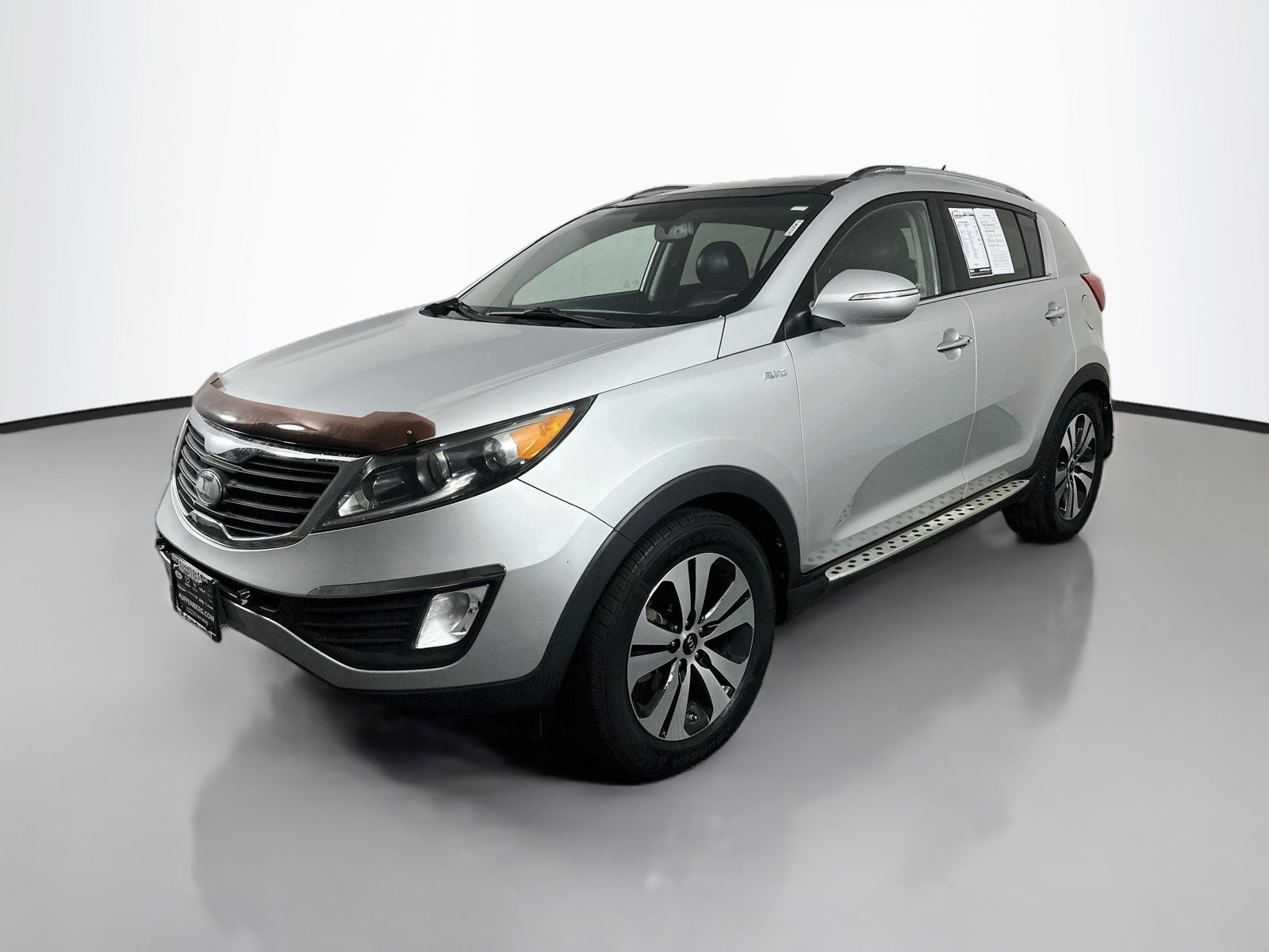 Used 2013 Kia Sportage EX w/ EX Premium Pkg AWD/4WD image 3