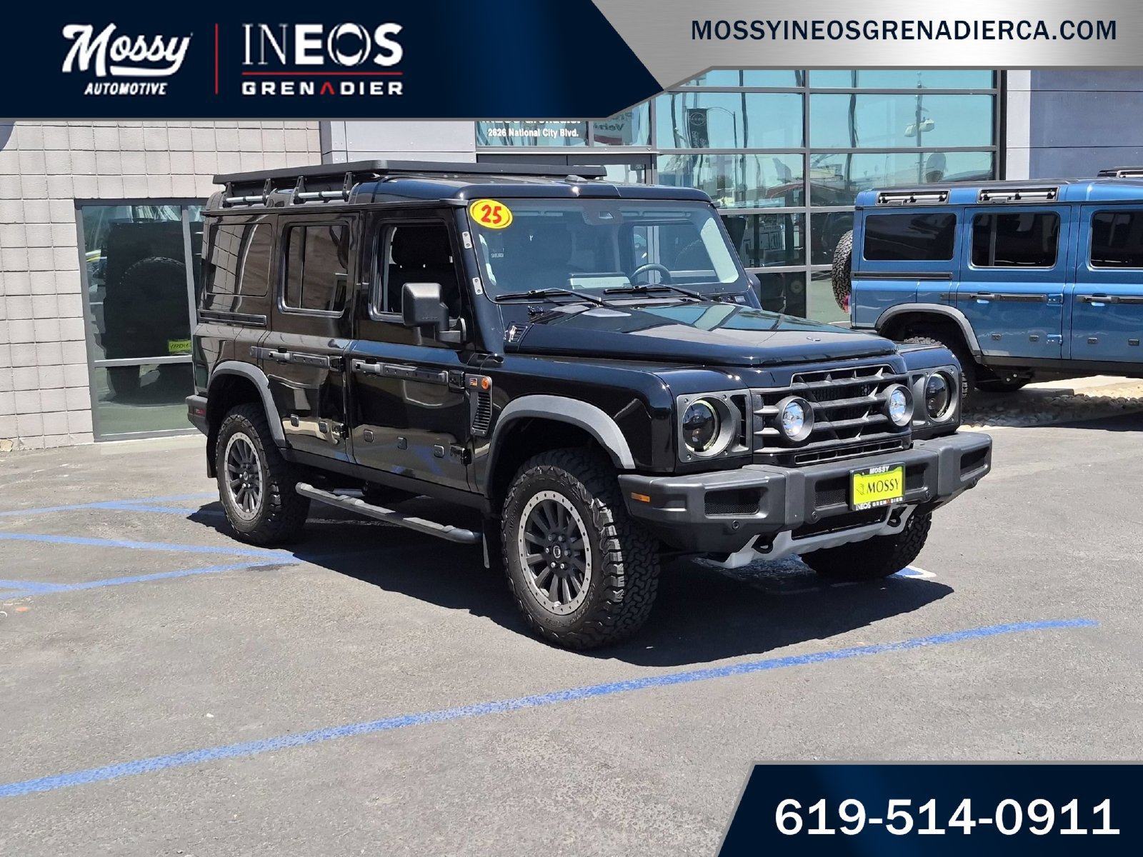 Used 2025 INEOS Grenadier Station Wagon AWD/4WD image 2