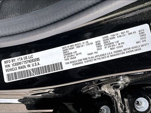 New 2026 RAM 1500 Big Horn AWD/4WD image 13