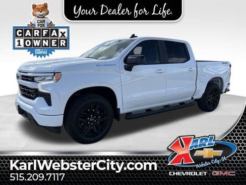 Used 2026 Chevrolet Silverado 1500 RST w/ RST Select Package AWD/4WD image 1