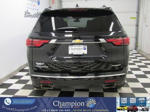 Used 2023 Chevrolet Traverse Premier w/ LPO, Floor Liner Package image 15