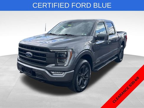 Certified 2023 Ford F150 Lariat w/ Equipment Group 502A High AWD/4WD image 1