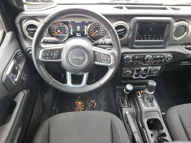 Used 2021 Jeep Wrangler Unlimited Sahara w/ Safety Group AWD/4WD image 21