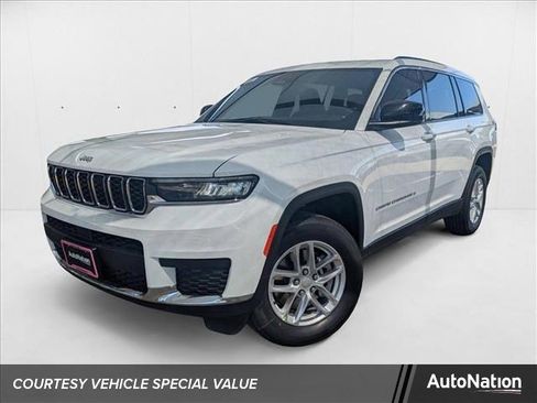 New 2025 Jeep Grand Cherokee L Laredo w/ Luxury Tech Group I image 1