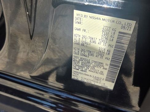 Used 2022 Nissan Frontier Pro-X w/ Pro-X Premium Package RWD image 11