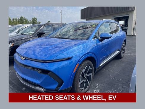 Used 2024 Chevrolet Equinox EV LT w/ LPO, All-Weather Mat Package FWD image 1