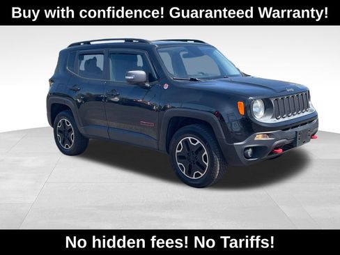 Used 2016 Jeep Renegade Trailhawk AWD/4WD image 1