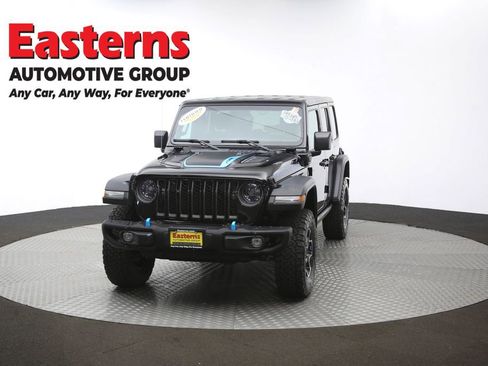 Used 2023 Jeep Wrangler Unlimited Rubicon 4xe w/ Steel Bumper Group image 57