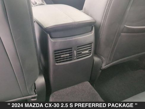 Certified 2024 MAZDA CX-30 AWD 2.5 S w/ Preferred Package image 31