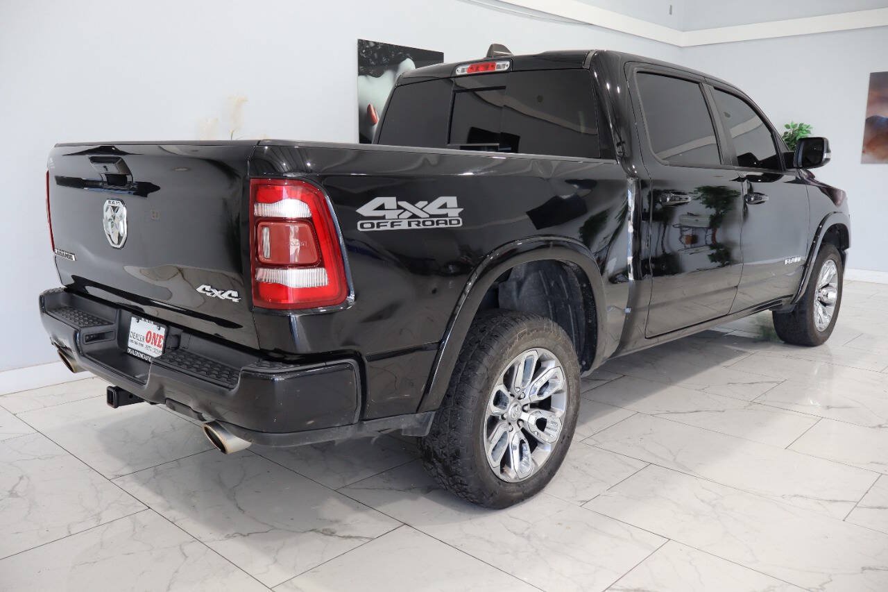 Used 2020 RAM 1500 Laramie w/ Sport Appearance Package AWD/4WD image 3