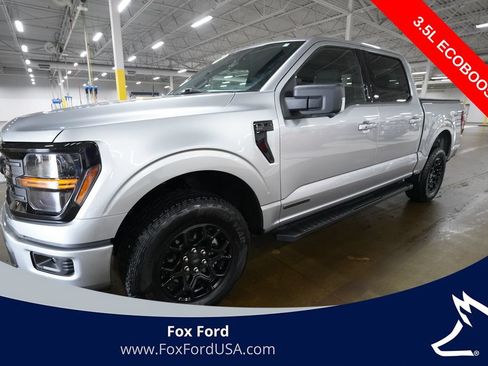 Used 2024 Ford F150 XLT w/ Equipment Group 302A MID AWD/4WD image 1