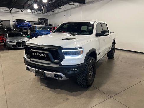 Used 2020 RAM 1500 Rebel w/ Rebel Level 2 Equipment Group AWD/4WD image 7