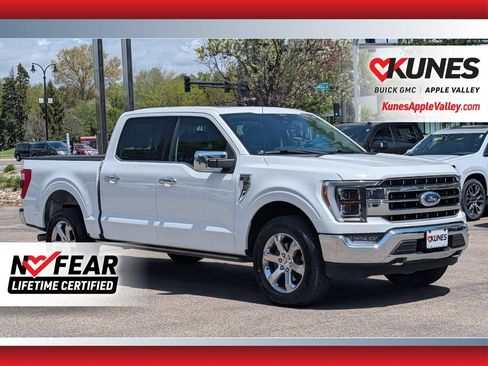 Used 2021 Ford F150 Lariat w/ Equipment Group 502A High AWD/4WD image 1