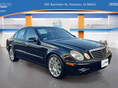 Used 2007 Mercedes-Benz E 350 Sedan