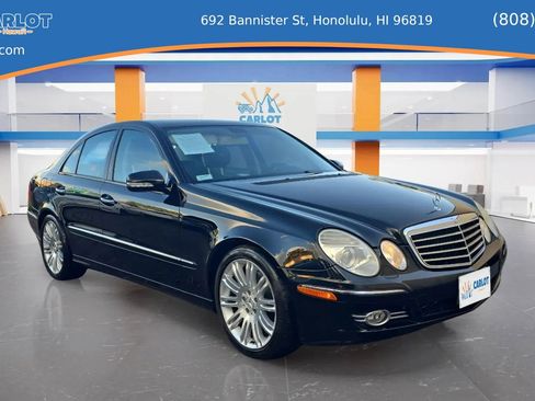 Used 2007 Mercedes-Benz E 350 Sedan image 1
