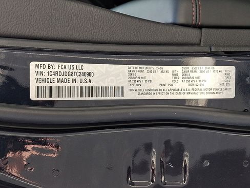 New 2026 Dodge Durango GT image 18