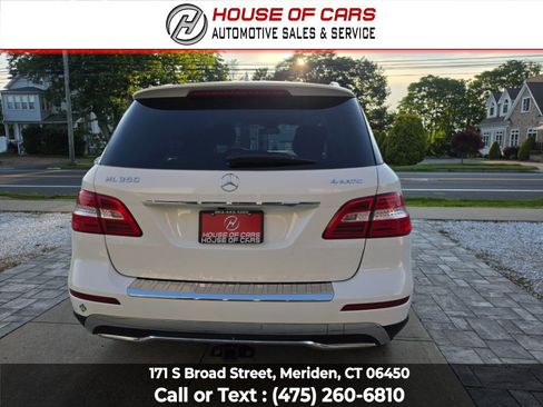 Used 2015 Mercedes-Benz ML 350 4MATIC image 5