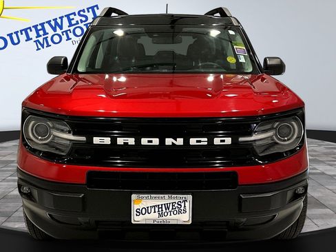 Used 2022 Ford Bronco Sport Outer Banks image 2