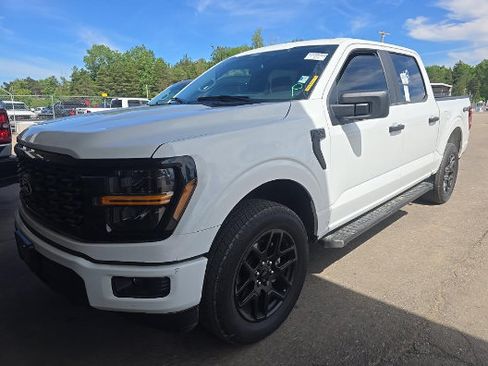 Used 2025 Ford F150 STX w/ STX Black Appearance Package AWD/4WD image 3