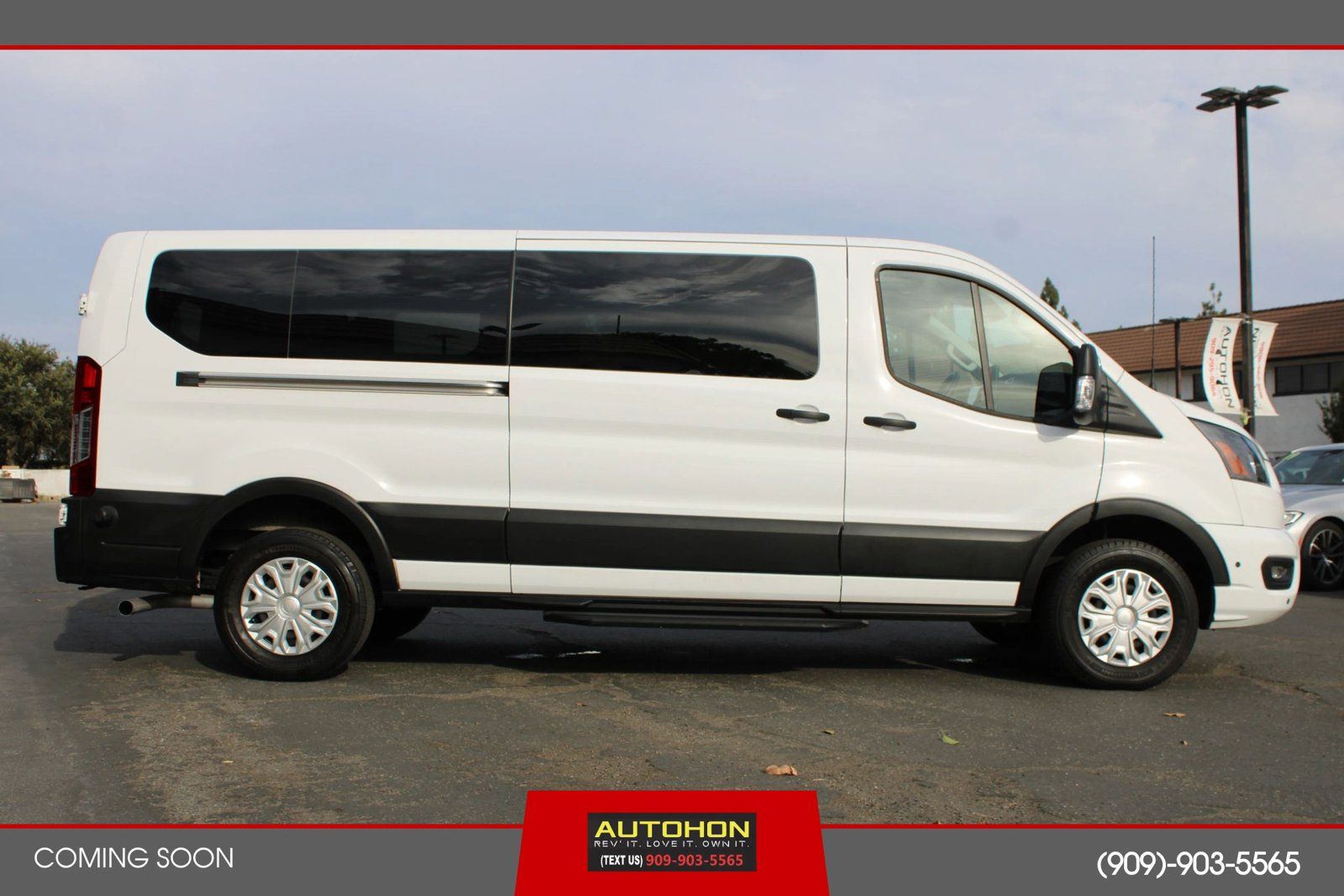 Used 2024 Ford Transit 350 XLT RWD image 42