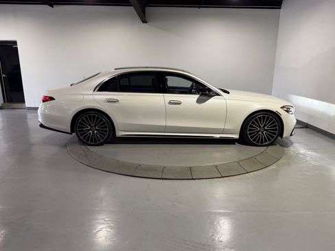 Used 2021 Mercedes-Benz S 580 4MATIC Sedan image 7