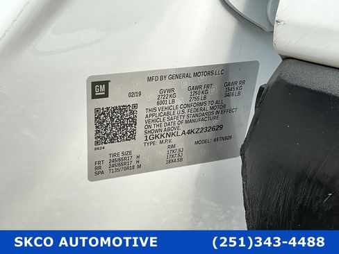 Used 2019 GMC Acadia SLE image 29