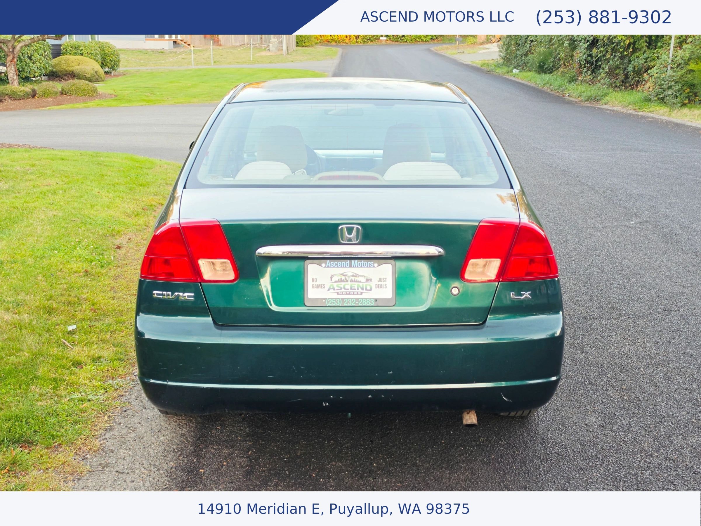 Used 2002 Honda Civic LX image 4