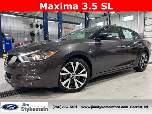 Used 2016 Nissan Maxima 3.5 SL FWD image 1