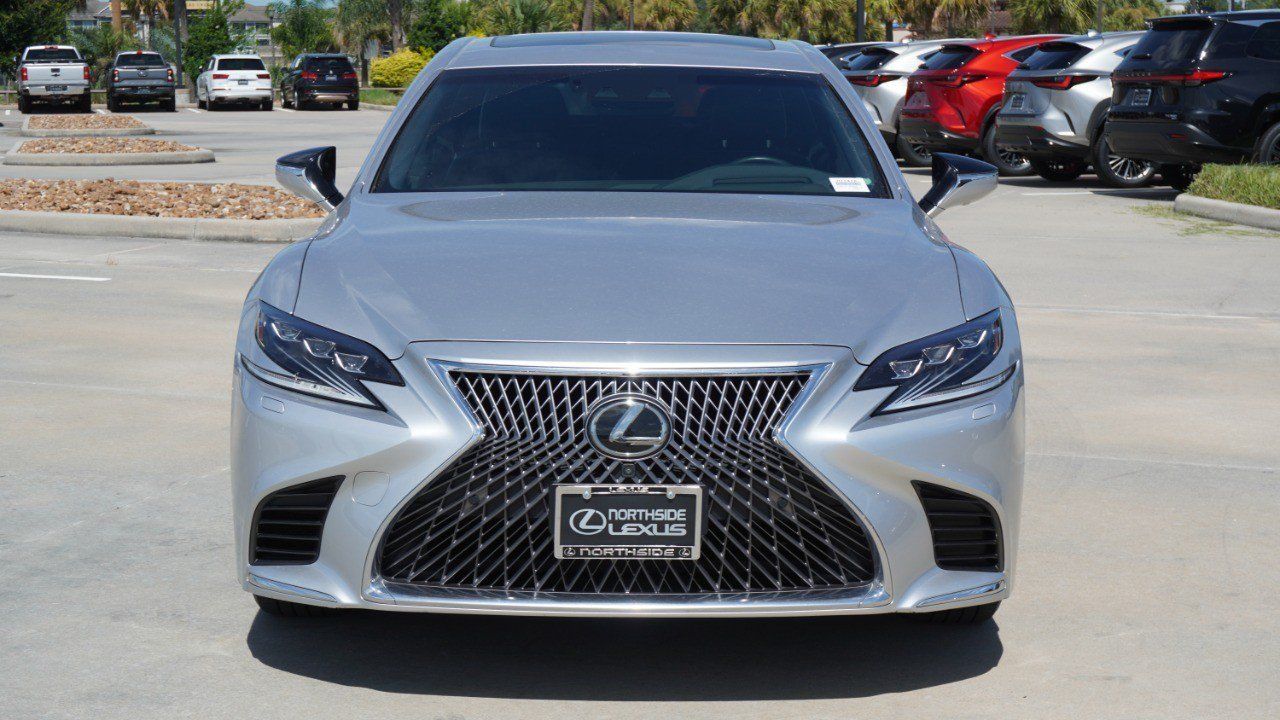 Used 2018 Lexus LS 500 w/ Interior Upgrade Package RWD image 2