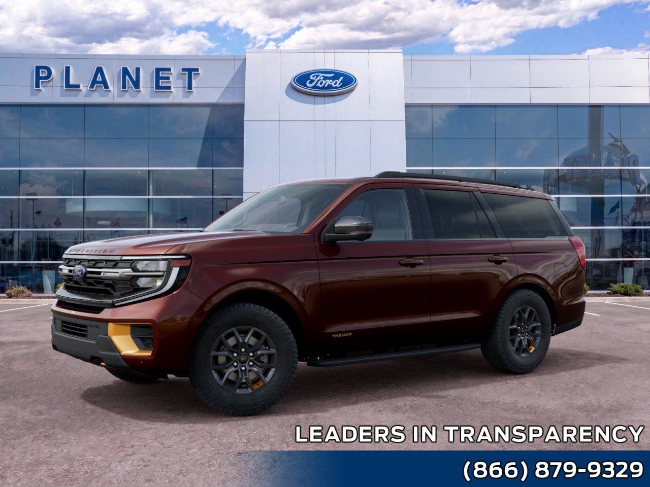 New 2027 Ford Expedition Tremor w/ Driver's Package AWD/4WD image 1