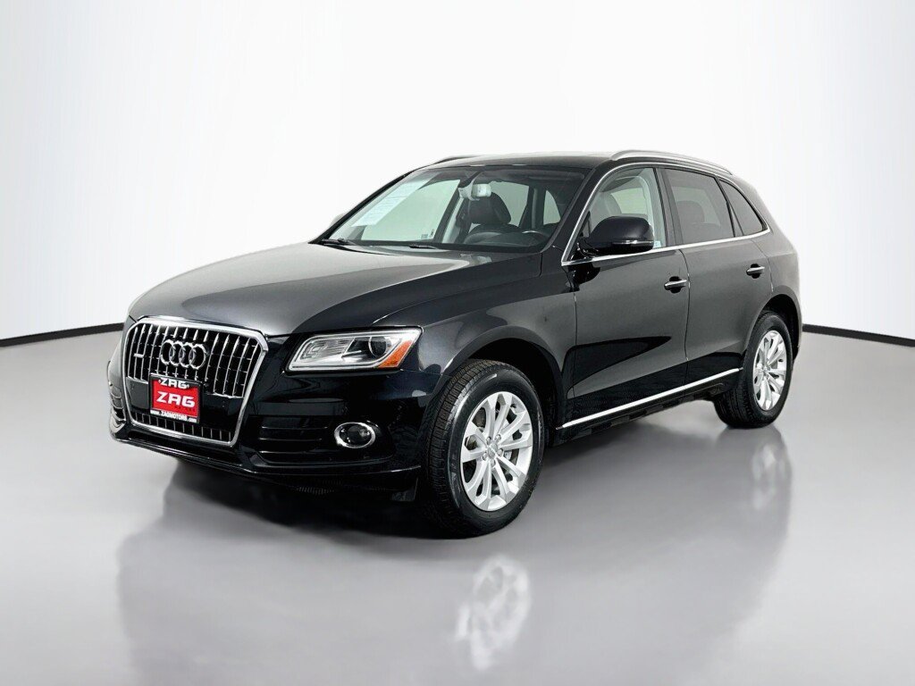 Used 2015 Audi Q5 2.0T Premium Plus w/ Technology Package AWD/4WD image 1