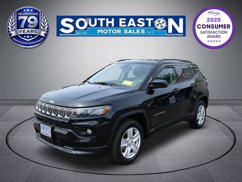 Used 2022 Jeep Compass Latitude w/ Convenience Group AWD/4WD image 1