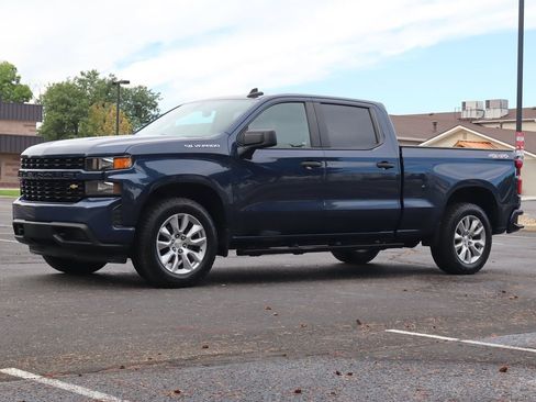 Used 2021 Chevrolet Silverado 1500 Custom AWD/4WD image 11
