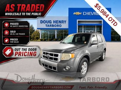 Used 2011 Ford Escape Limited w/ 302A Rapid Spec Order Code