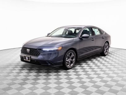New 2025 Honda Accord EX-L