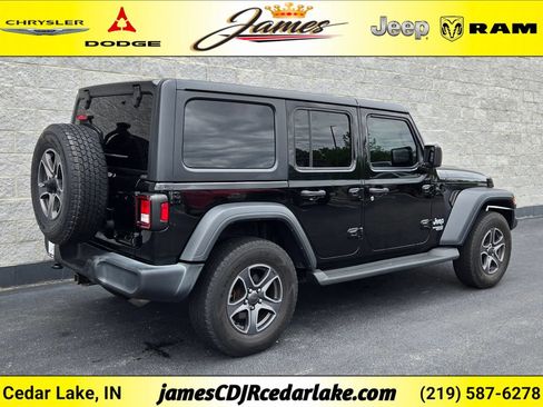 Used 2019 Jeep Wrangler Unlimited Sport S AWD/4WD image 5