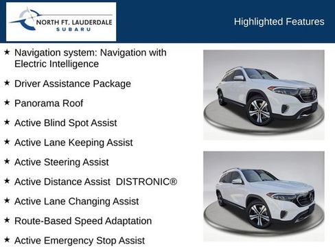 Used 2023 Mercedes-Benz EQB 300 4MATIC w/ Driver Assistance Package image 7