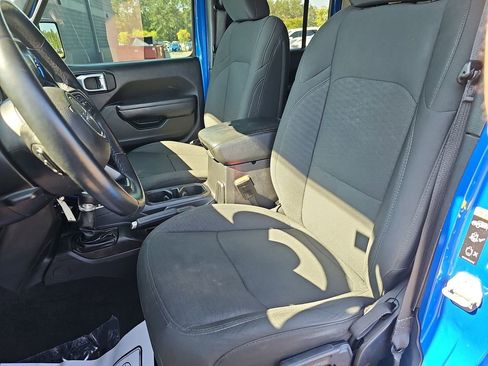 Used 2021 Jeep Wrangler Unlimited Sport w/ Sun And Sound Package AWD/4WD image 19
