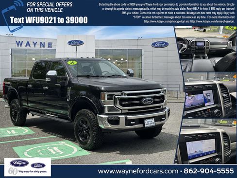 Used 2020 Ford F250 Lariat w/ Tremor Off-Road Package AWD/4WD image 1