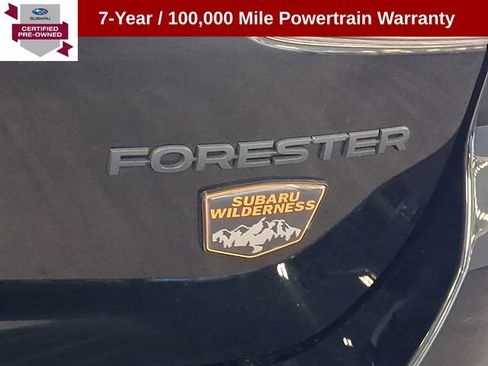 Certified 2023 Subaru Forester Wilderness AWD/4WD image 33