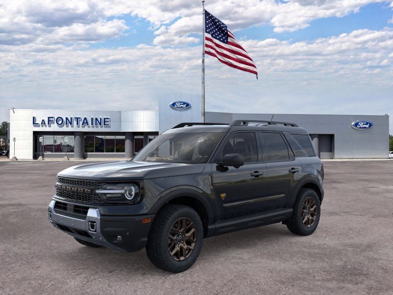 New 2026 Ford Bronco Sport Badlands w/ Bronze Package AWD/4WD image 1