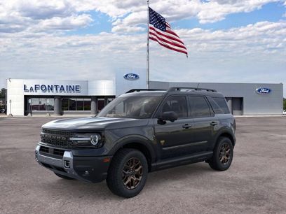 New 2026 Ford Bronco Sport Badlands w/ Bronze Package