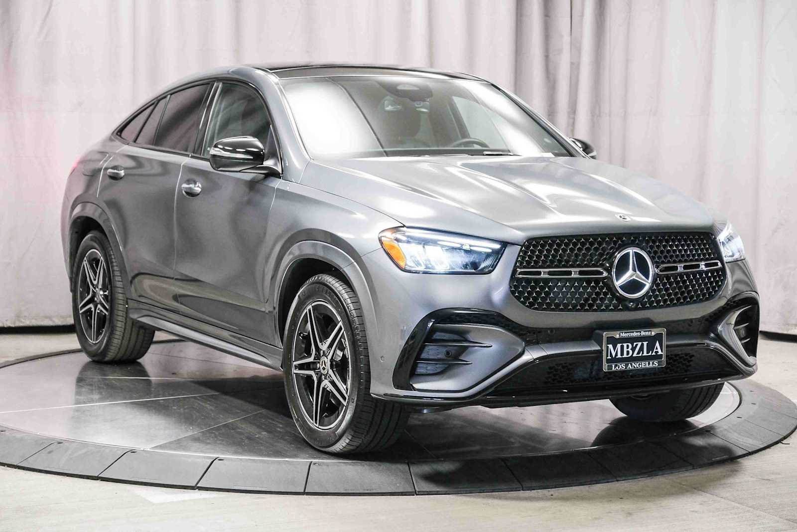 Certified 2026 Mercedes-Benz GLE 450 4MATIC Coupe image 5