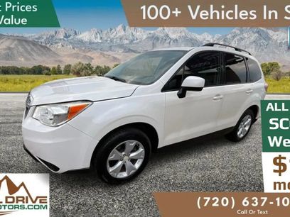 Used 2016 Subaru Forester 2.5i Premium w/ All-Weather Package