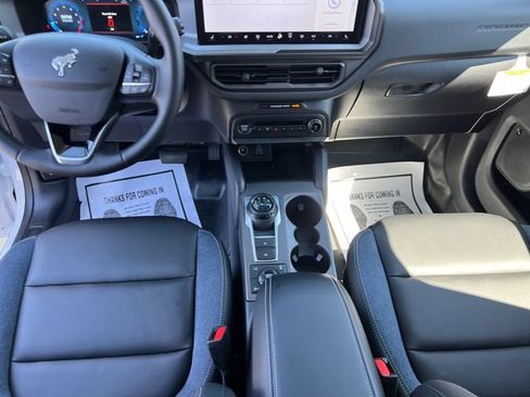 New 2025 Ford Bronco Sport Outer Banks w/ Sasquatch Outer Banks Package AWD/4WD image 39