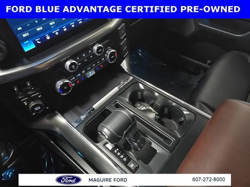 Used 2023 Ford F150 Lariat w/ Equipment Group 502A High image 27