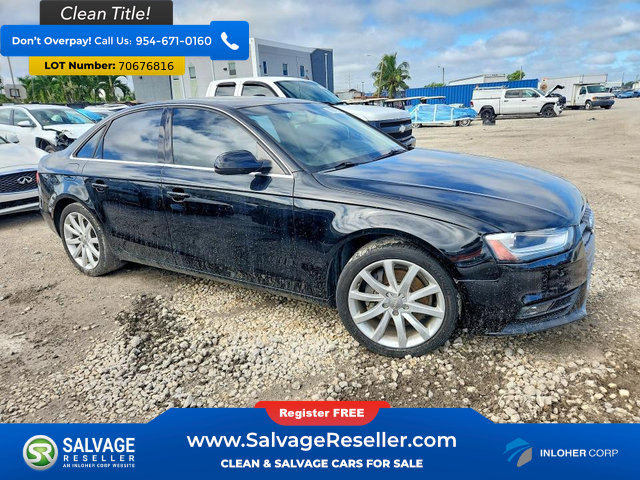 Used 2013 Audi A4 2.0T Premium Plus AWD/4WD image 5